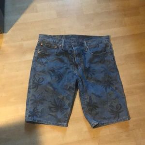 Men’s Levi Strauss Jeans Denim Shorts Size 34 Jort